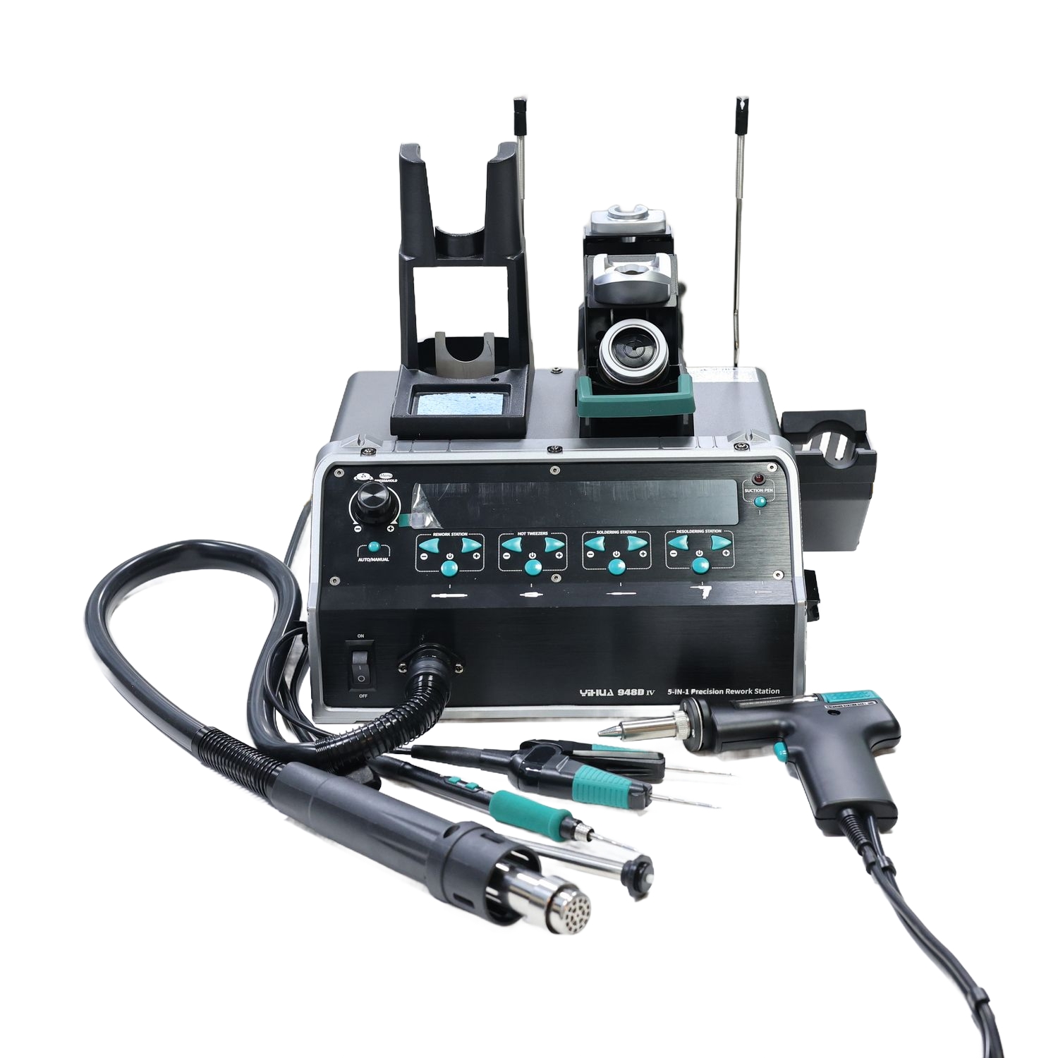 Electronics Repair Shop - YIHUA-948D IV 5-in-1 Soldering Station SOIC