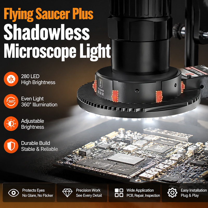 YCS Flying Saucer Plus Shadowl - đánh giá và giá Electronics Repair Plus