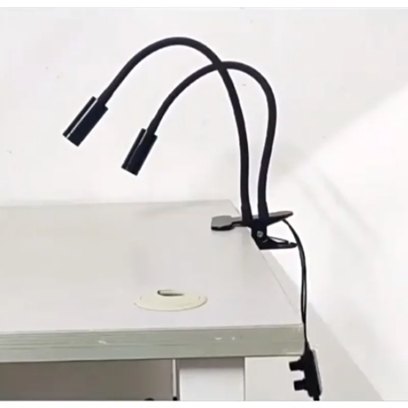 Gooseneck Lamp Microscope LED  - đánh giá và giá Electronics Repair Microscope