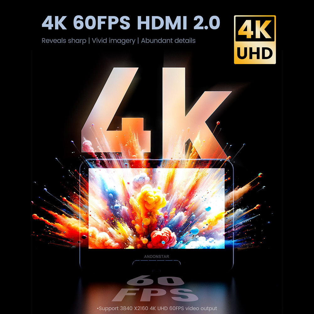 Andonstar 4K 60FPS HDMI Digita - đánh giá và giá Electronics Repair Plus