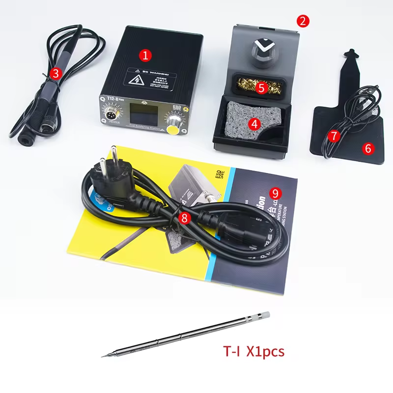 OSS T12-X PLUS Soldering Stati - đánh giá và giá Electronics Repair Plus