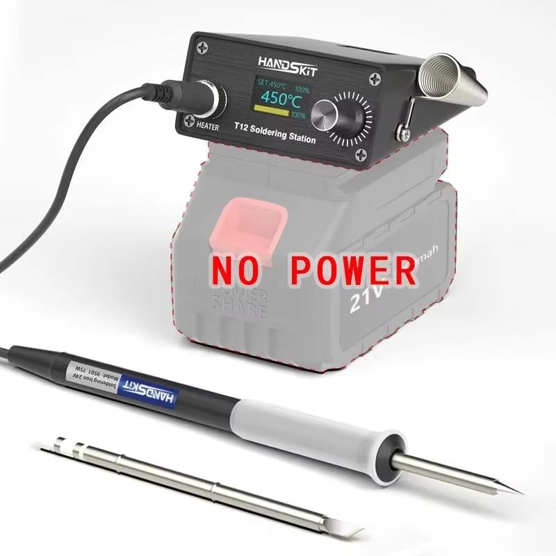 T12 Digital Soldering Station  - đánh giá và giá Electronic Repair Tutorial
