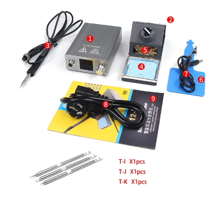 OSS T12-X PLUS Soldering Stati - đánh giá và giá Electronics Repair Plus