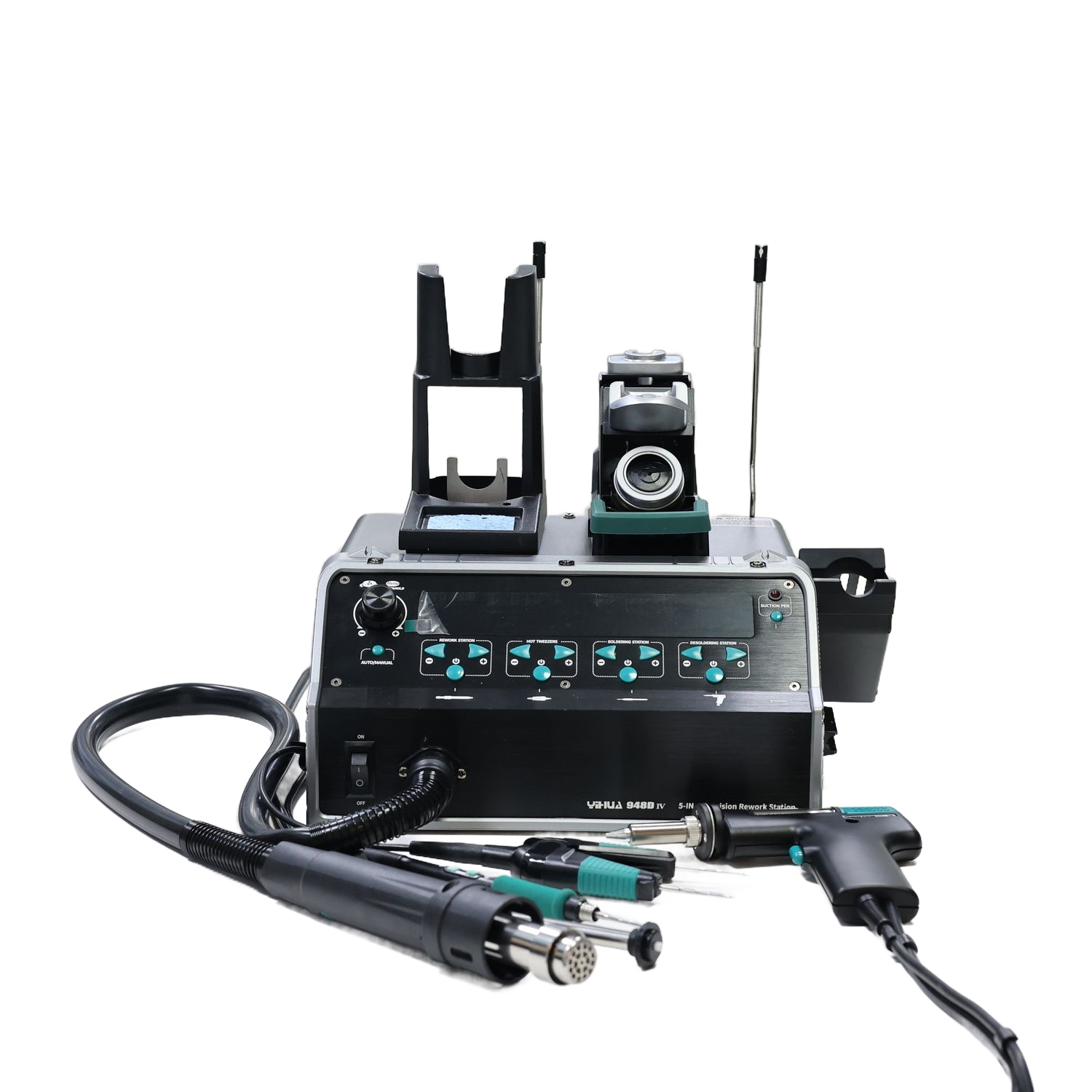 YIHUA-948D IV 5-in-1 Soldering - đánh giá và giá Electronics Repair Shop