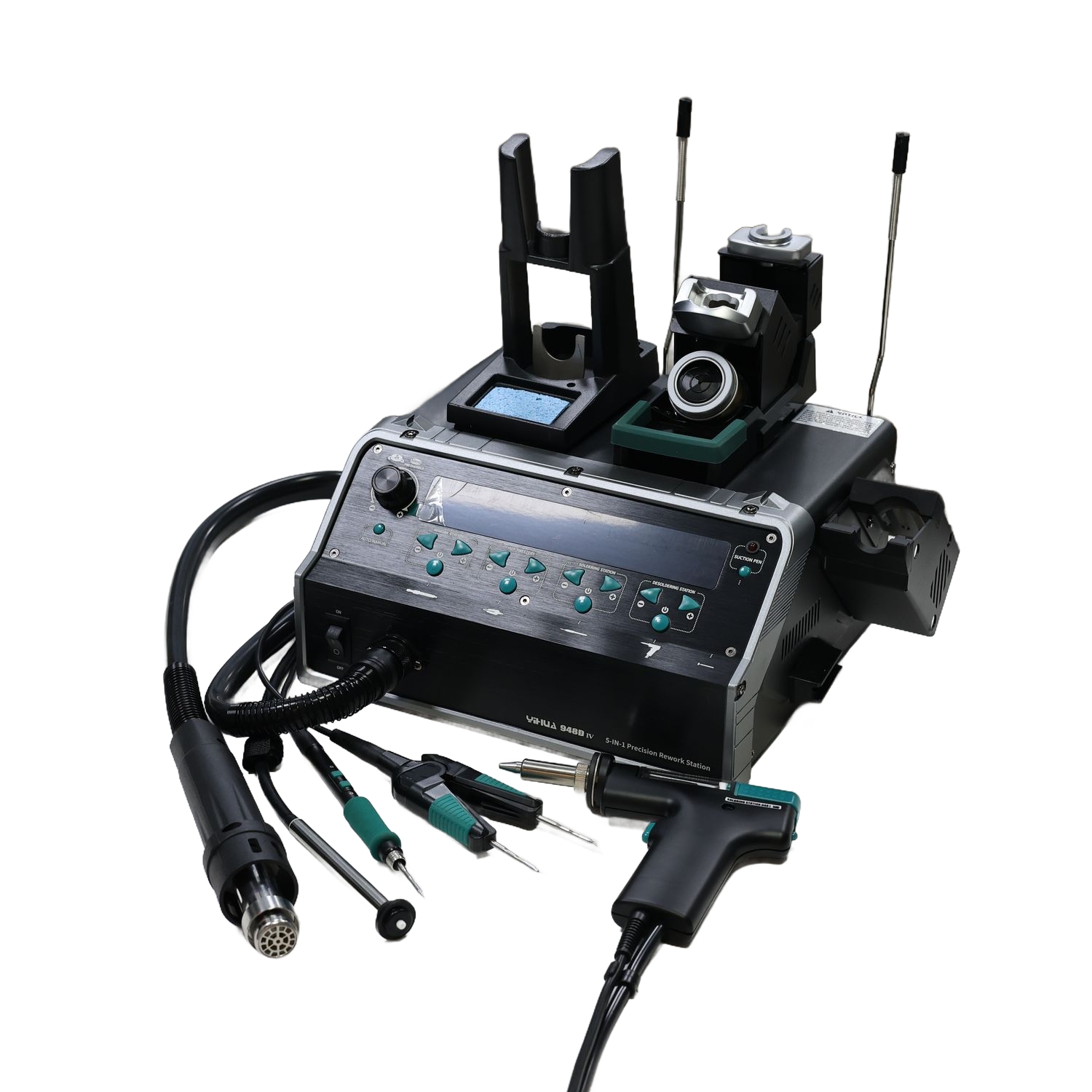 YIHUA-948D IV 5-in-1 Soldering - đánh giá và giá Electronics Repair Shop