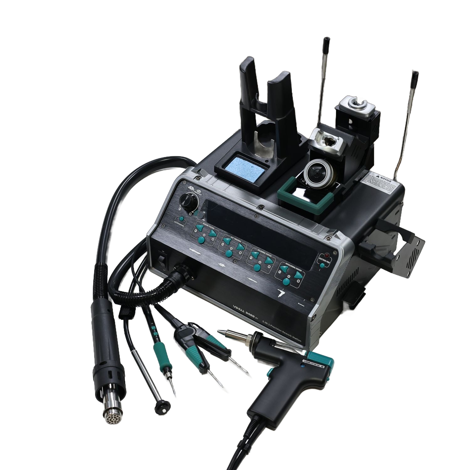 YIHUA-948D IV 5-in-1 Soldering - đánh giá và giá Electronics Repair Shop