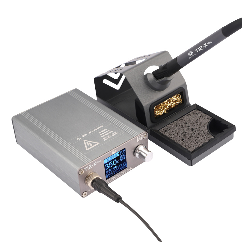OSS T12-X PLUS Soldering Stati - đánh giá và giá Electronics Repair Plus