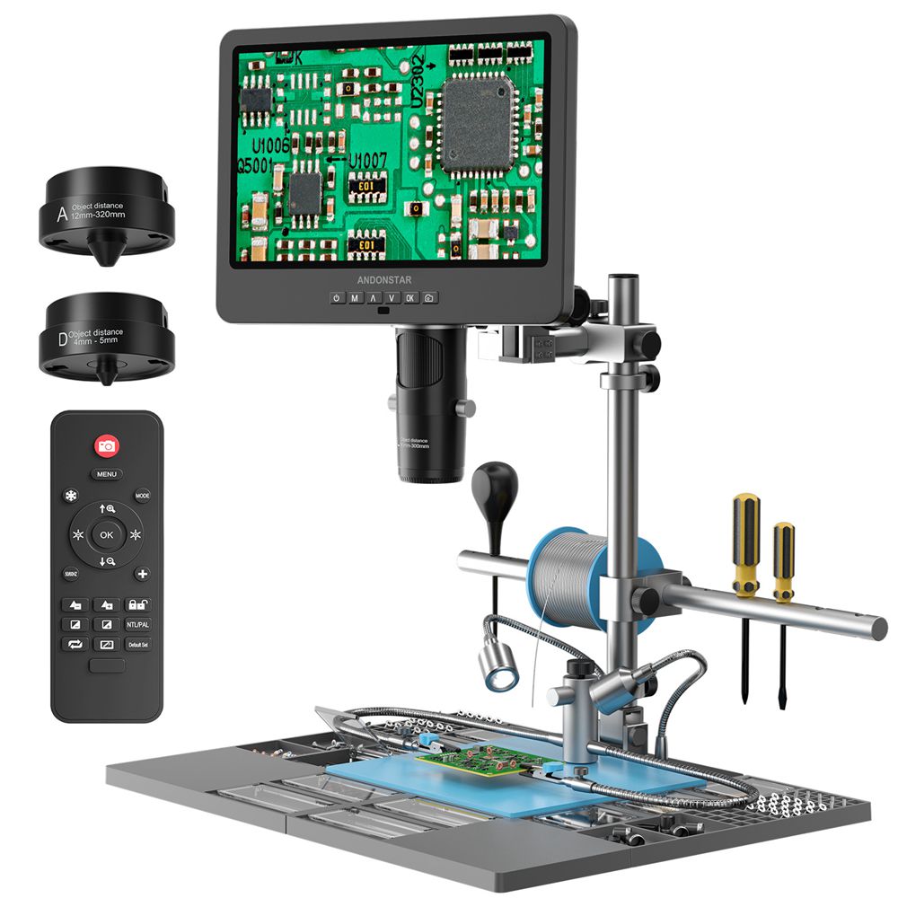 Andonstar AD249SM-Plus Trinocu - đánh giá và giá Electronics Repair Plus