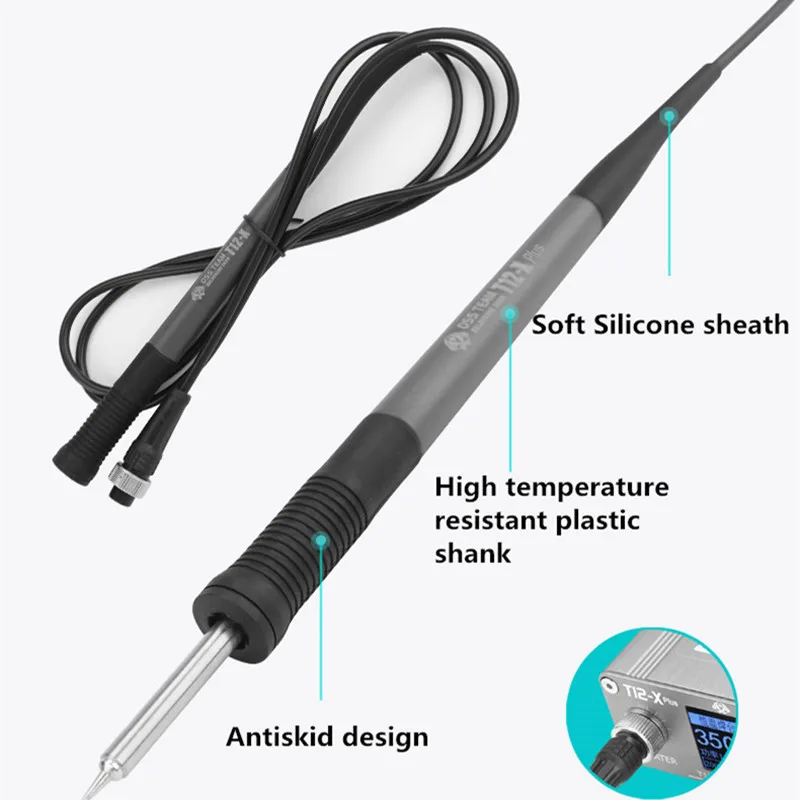 OSS T12-X Plus Soldering Stati - đánh giá và giá Electronics Repair Plus