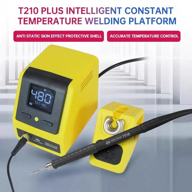 OSS T210 Plus Soldering Statio - đánh giá và giá Electronics Repair Plus