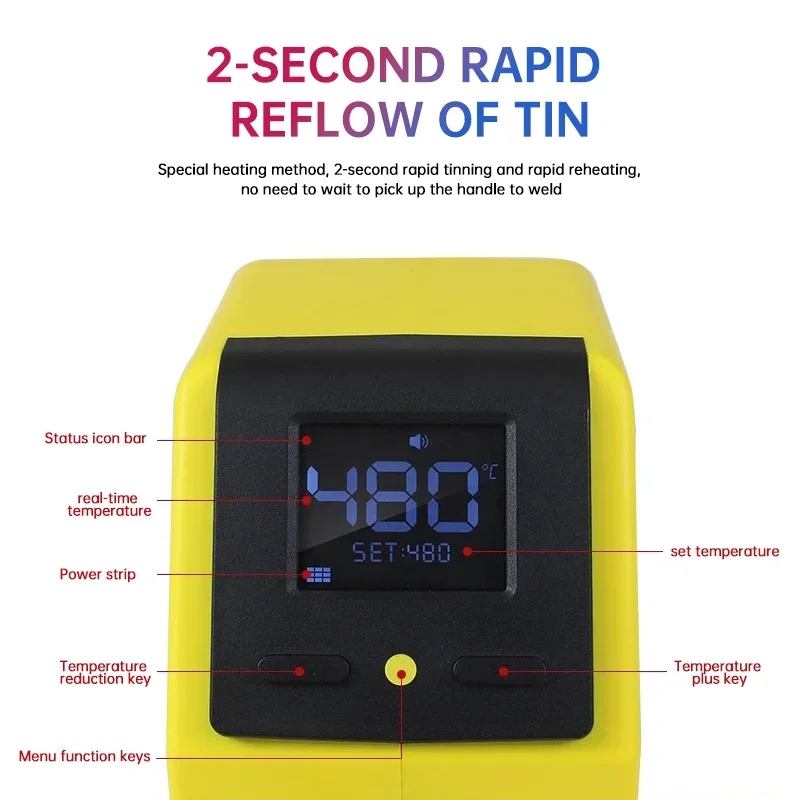 OSS T210 Plus Soldering Statio - đánh giá và giá Electronics Repair Plus