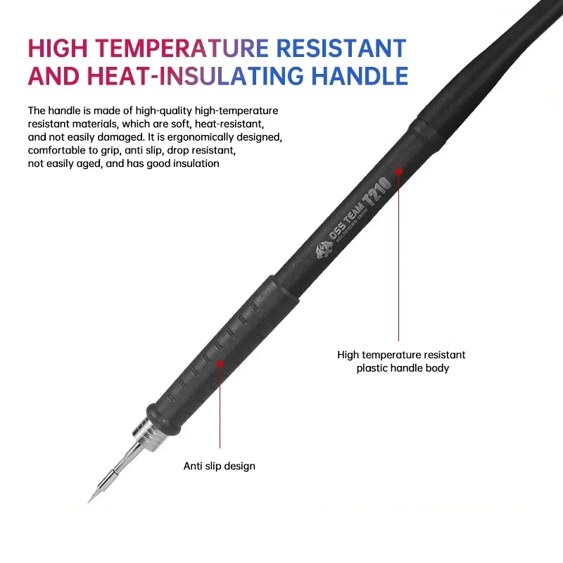 OSS T210 Plus Soldering Statio - đánh giá và giá Electronics Repair Plus
