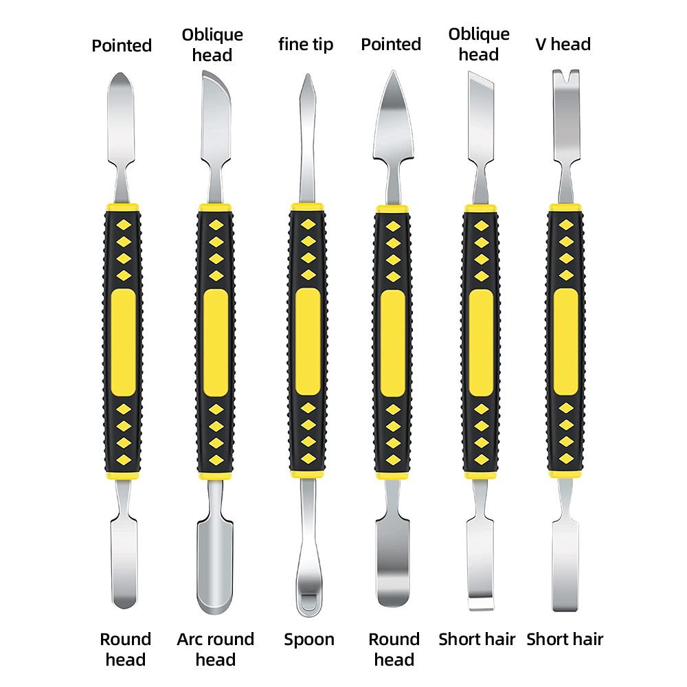STONEGO  Metal Pry Bar Tool Se - đánh giá và giá Electronic Repair Tutorial