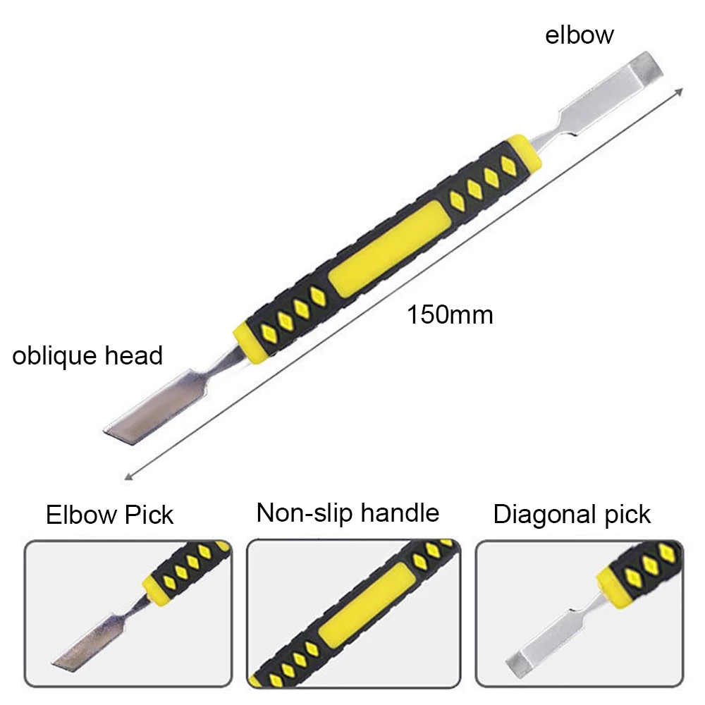 STONEGO  Metal Pry Bar Tool Se - đánh giá và giá Electronic Repair Tutorial