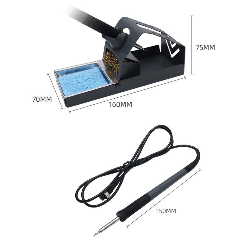 OSS T12-X PLUS Soldering Stati - đánh giá và giá Electronics Repair Plus