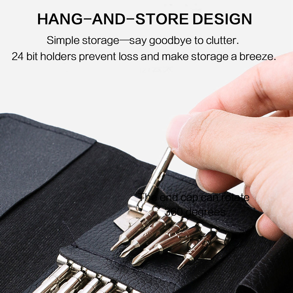 25 in 1 Precision Screwdriver  - đánh giá và giá Electronic Repair Tutorial