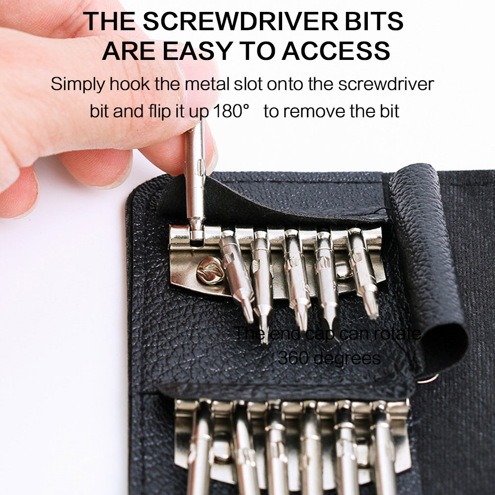 25 in 1 Precision Screwdriver  - đánh giá và giá Electronic Repair Tutorial