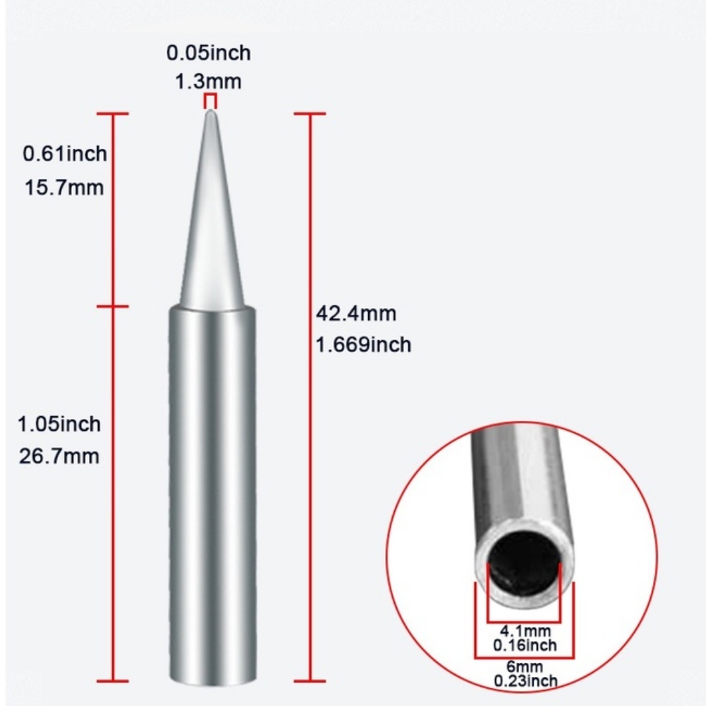 80W Soldering Iron Kit With Sw - đánh giá và giá Electronics Repair Shop