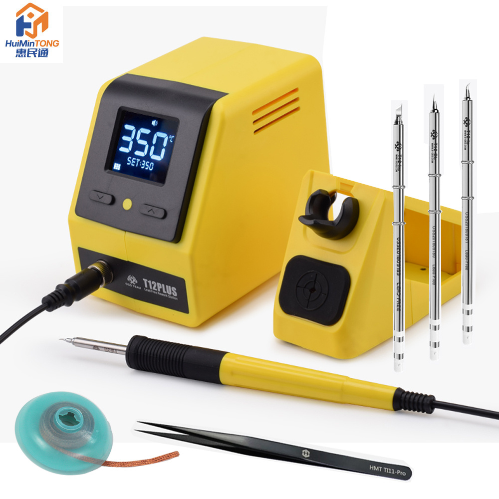 OSS T12 Plus Digital Soldering - đánh giá và giá Electronics Repair Plus