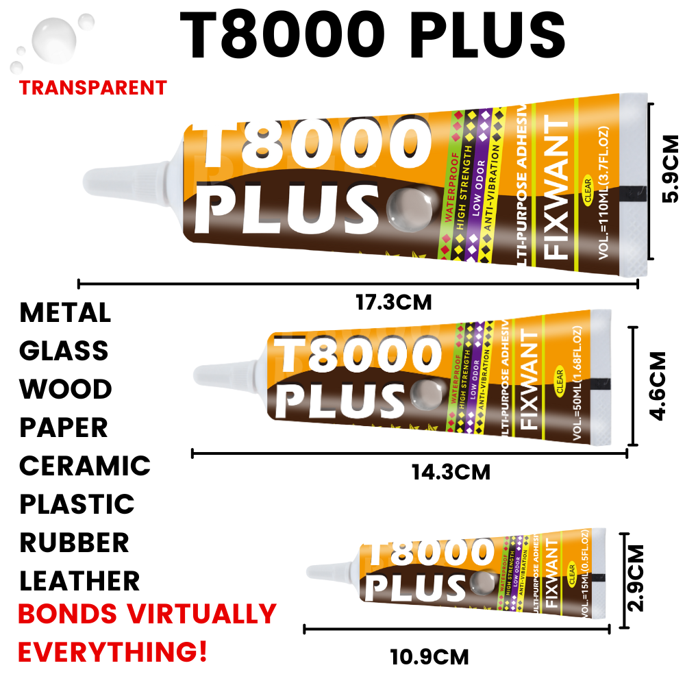 T8000 PLUS Phone Repair Glue - - đánh giá và giá Electronics Repair Plus