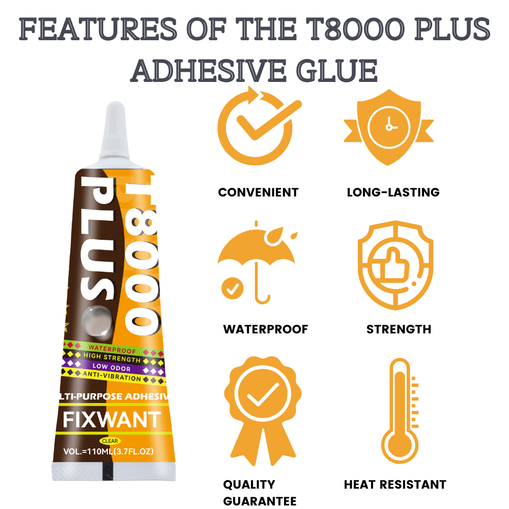 T8000 PLUS Phone Repair Glue - - đánh giá và giá Electronics Repair Plus
