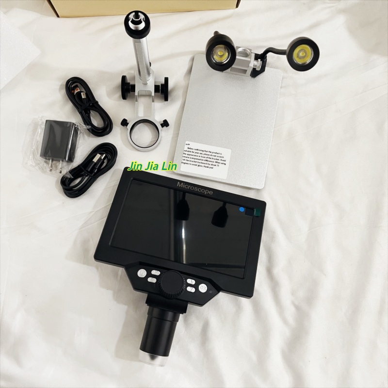 7 Inch 1-1200X HD Digital LCD  - đánh giá và giá Electronics Repair Microscope